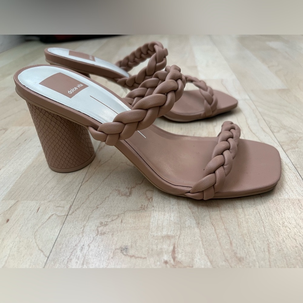 Dolce Vita block heels